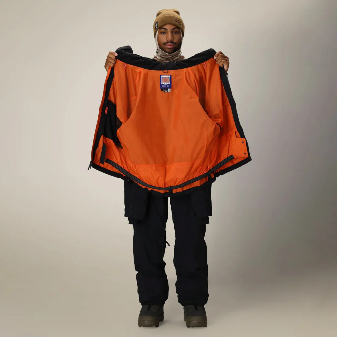 686 Dojo Shell Jacket 2026 - Black - Image 3