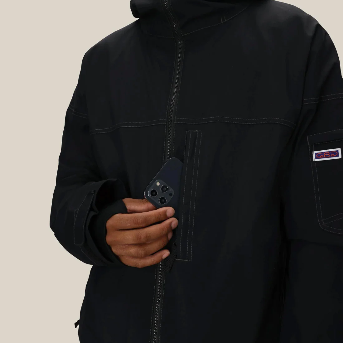 686 Dojo Shell Jacket 2026 - Black - Image 4