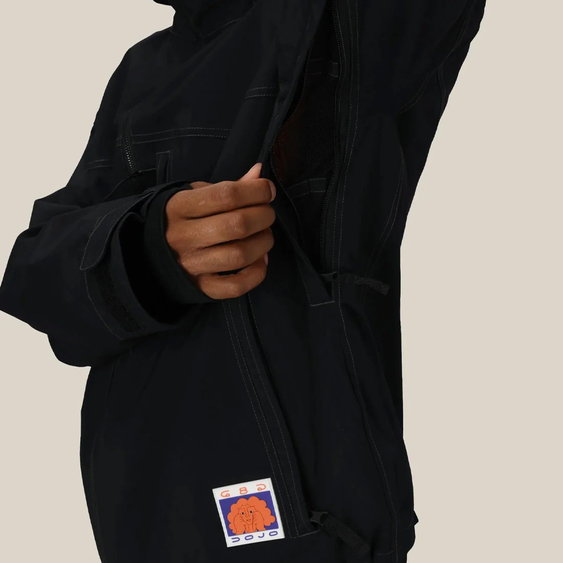 686 Dojo Shell Jacket 2026 - Black - Image 5
