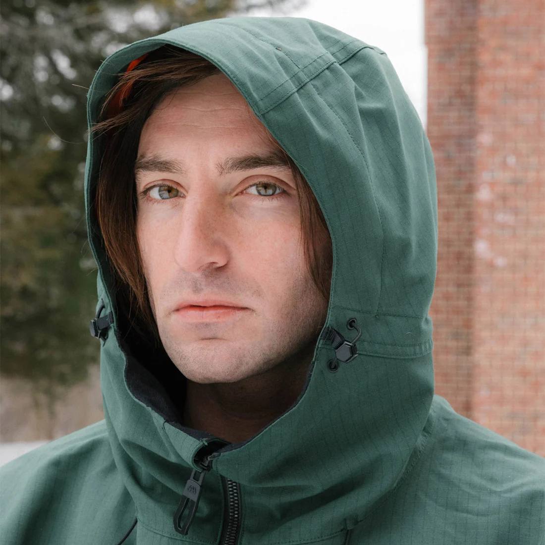 686 Dojo Shell Jacket - Moss Green Ripstop - Image 6