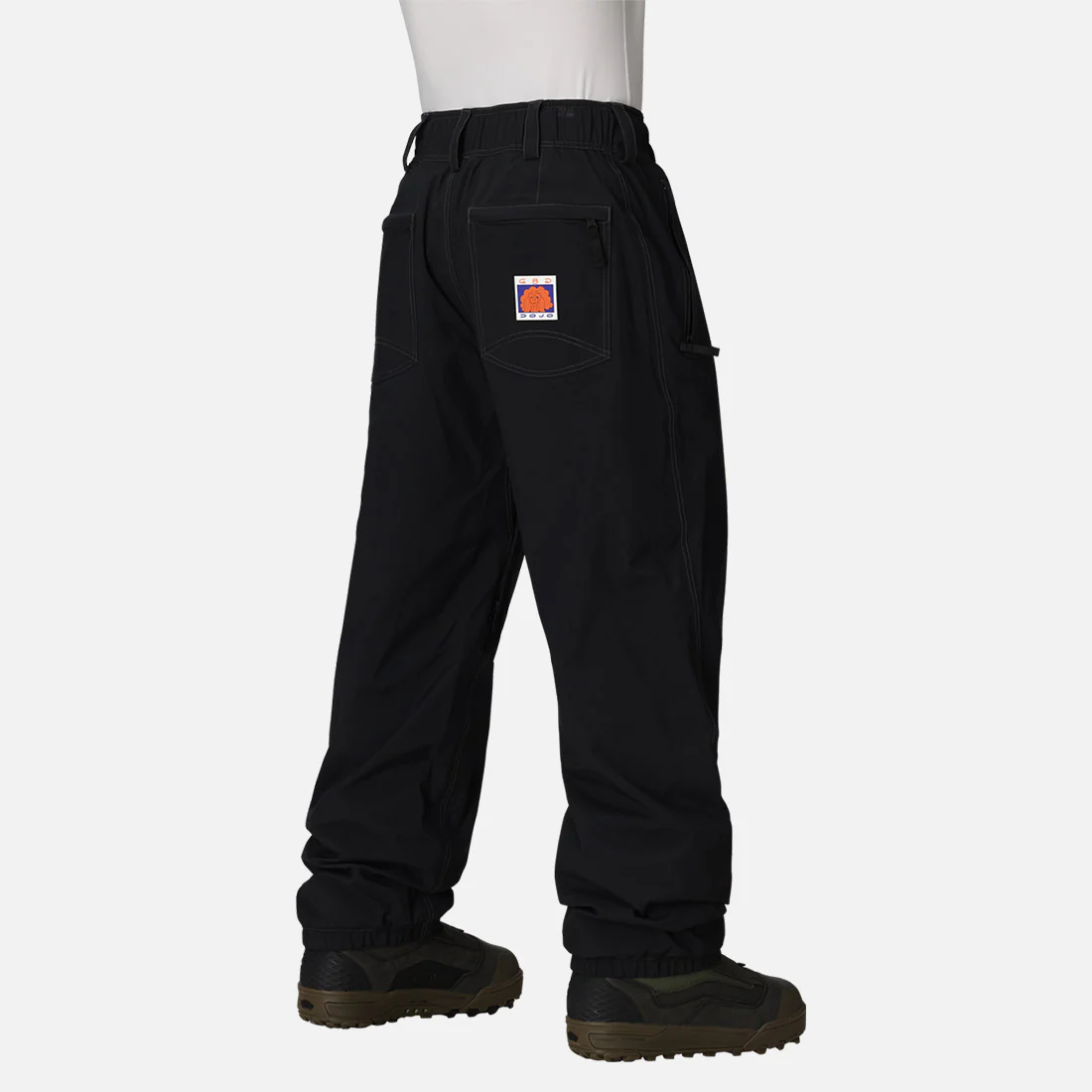 686 Dojo Shell Pant 2026 - Black - Image 2