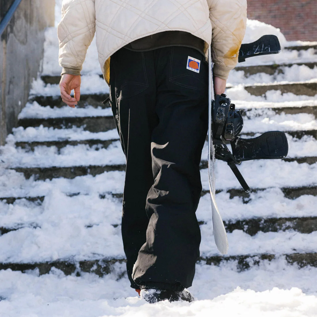 686 Dojo Shell Pant 2026 - Black - Image 7