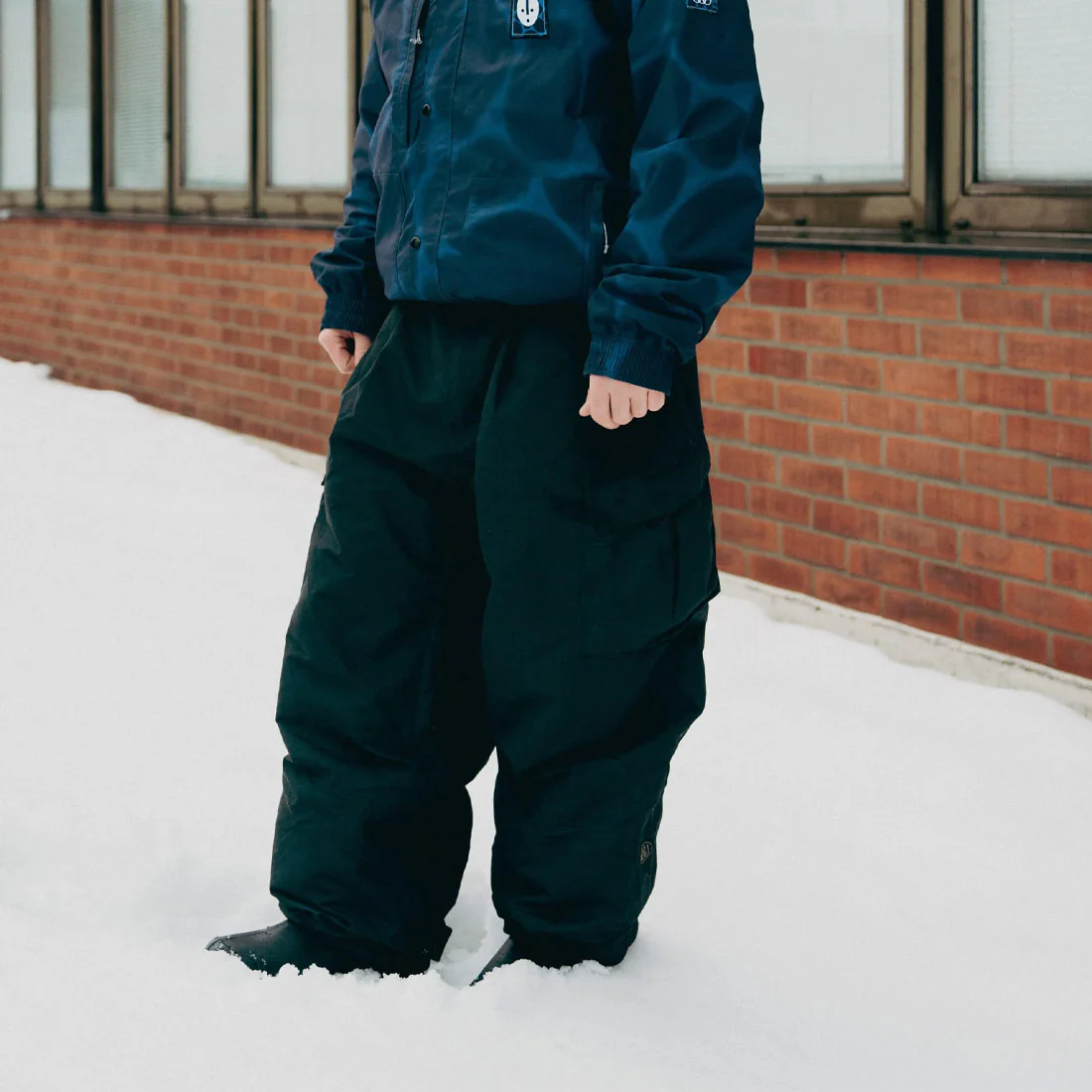 686 Essox Cargo Pant 2026 - Black - Image 2