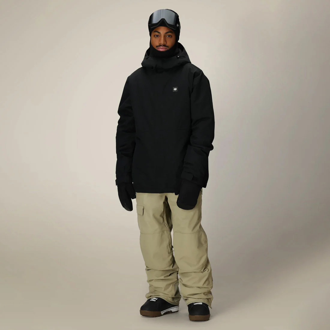 686 Foundation Insulated Jacket 2026 - Black - Image 2
