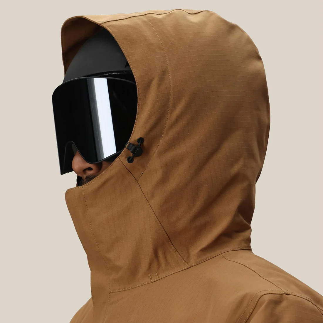 686 Foundation Insulated Jacket 2026 - Caramel Ripstop - Image 6
