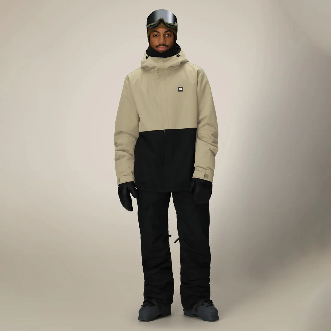 686 Foundation Insulated Jacket 2026 - Sage Colorblock - Image 2