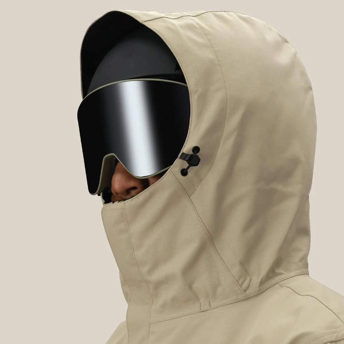 686 Foundation Insulated Jacket 2026 - Sage Colorblock - Image 3