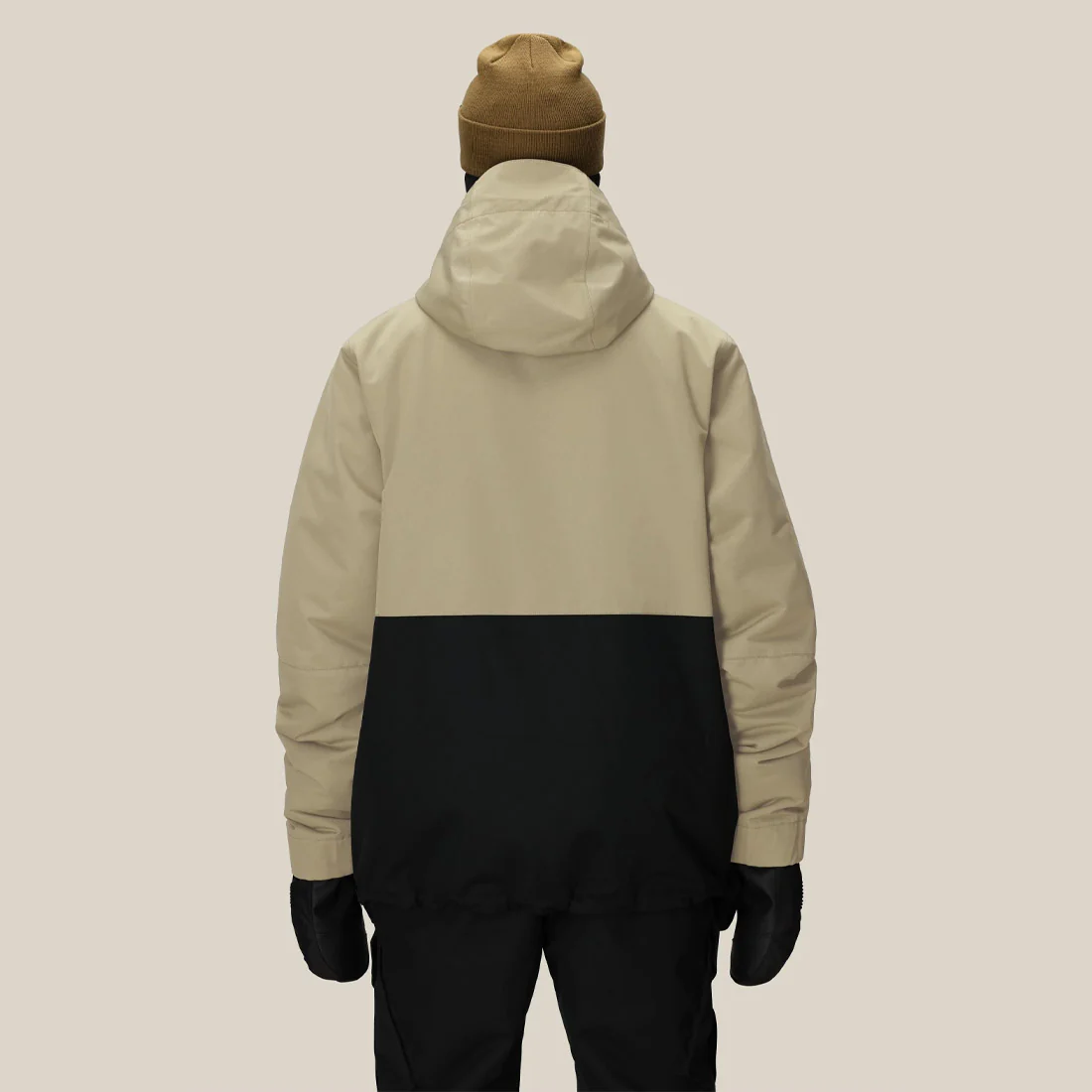 686 Foundation Insulated Jacket 2026 - Sage Colorblock - Image 6