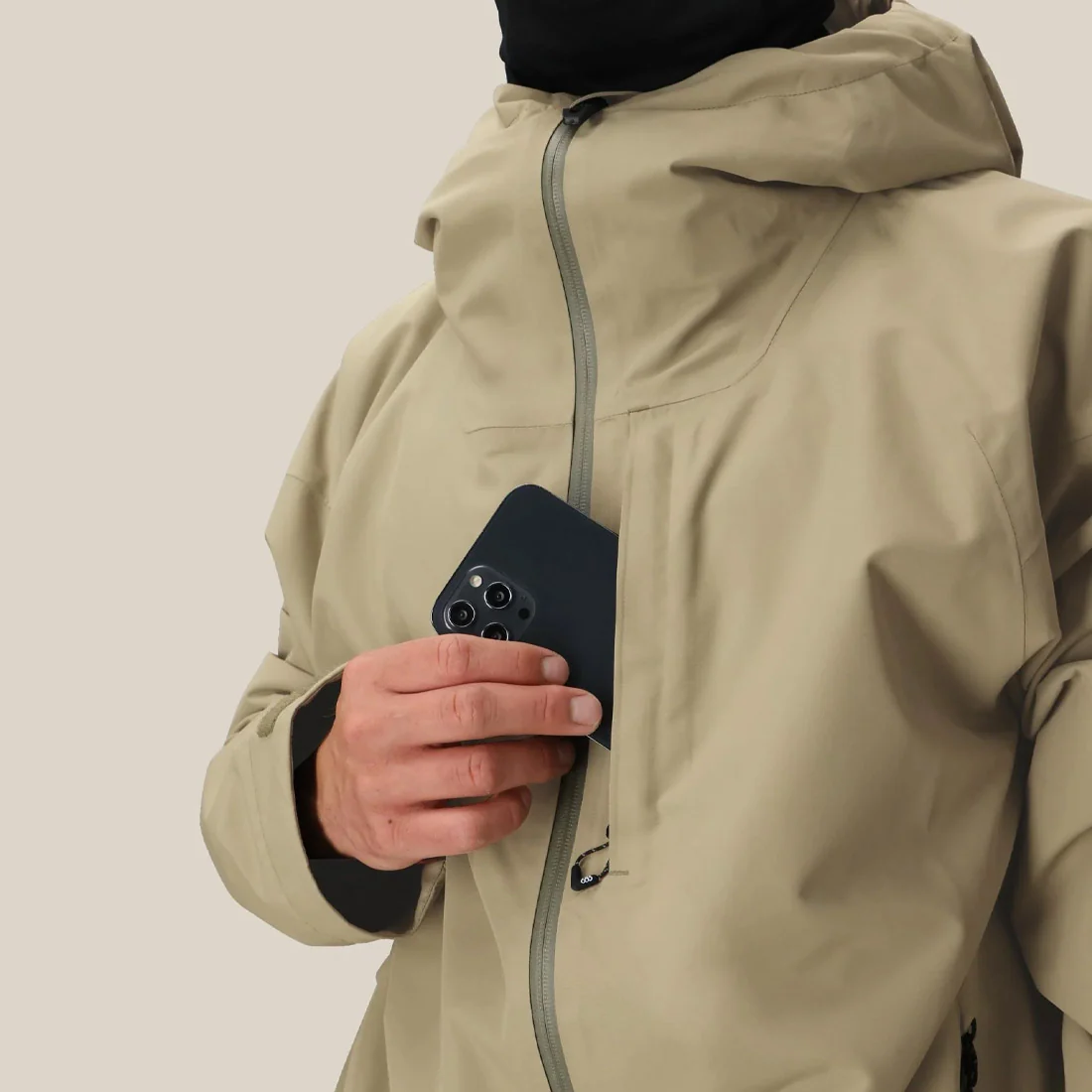 686 Gateway Shell Jacket 2026 - Sage - Image 4