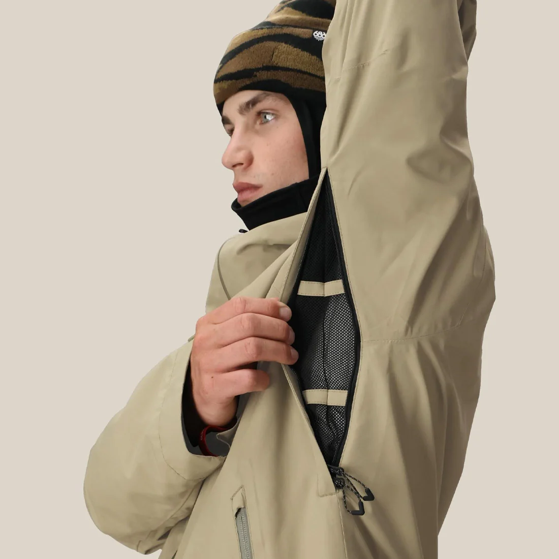 686 Gateway Shell Jacket 2026 - Sage - Image 5