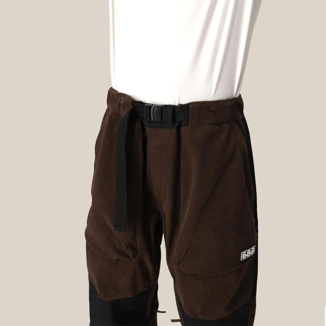686 Ghost 2.5 Layer Pant 2026 - Coffee Corduroy - Image 3