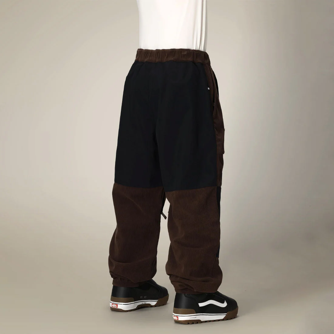 686 Ghost 2.5 Layer Pant 2026 - Coffee Corduroy - Image 6
