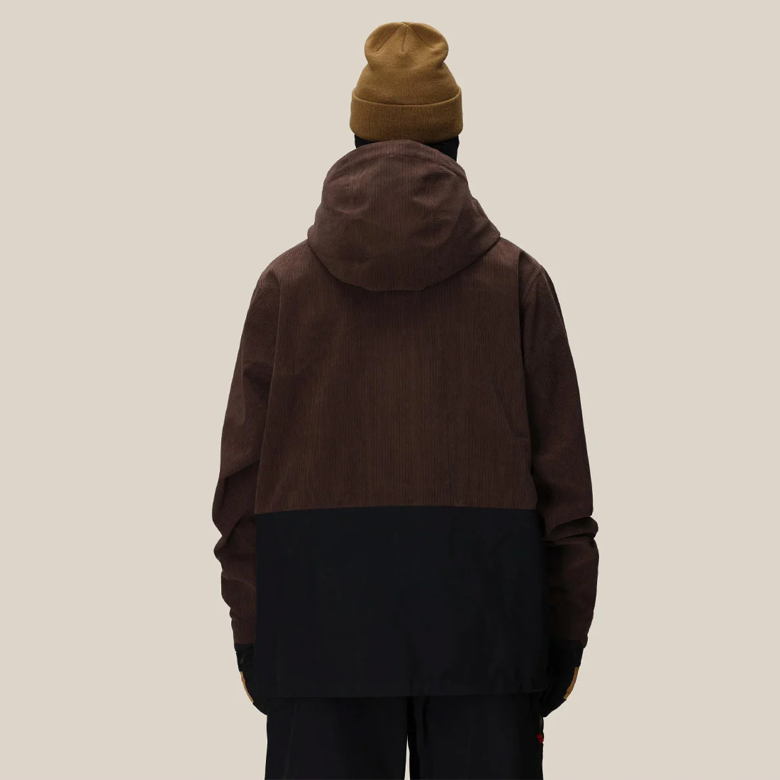686 Ghost 2.5L Anorak 2026 - Coffee Corduroy - Image 6