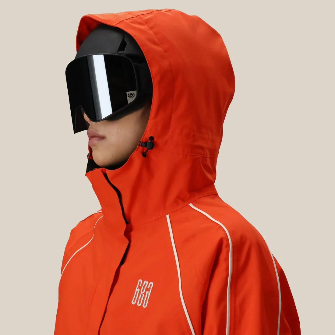 686 Women's Hologram Shell Jacket 2026 - Flare - Image 7