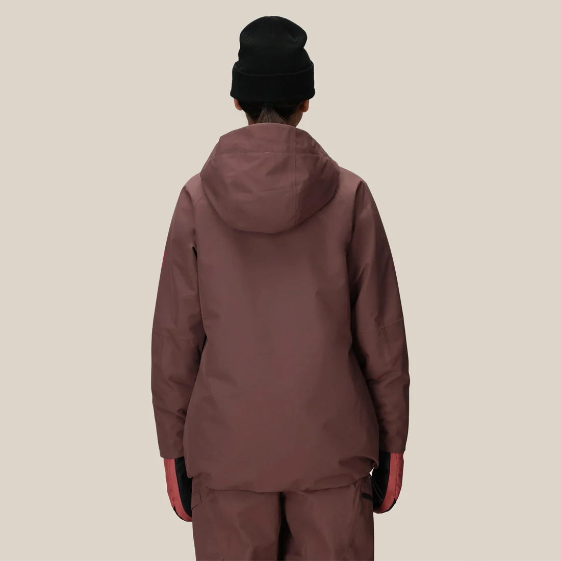 686 Women's Whisper Insulated Jacket 2026 - Peppercorn - Image 8