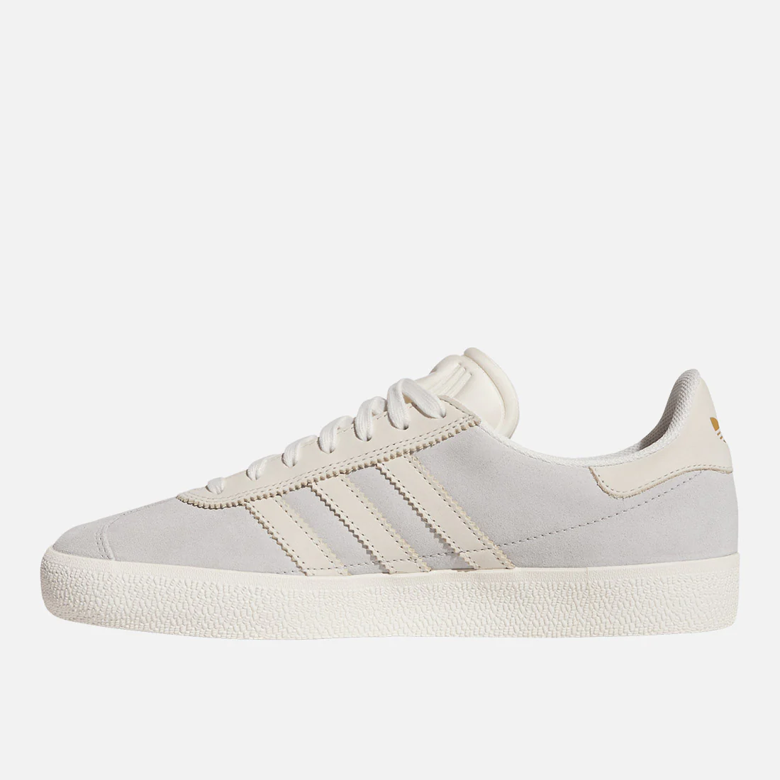 ADIDAS Gazelle ADV - Grey/Chalk White/Gold - Image 6