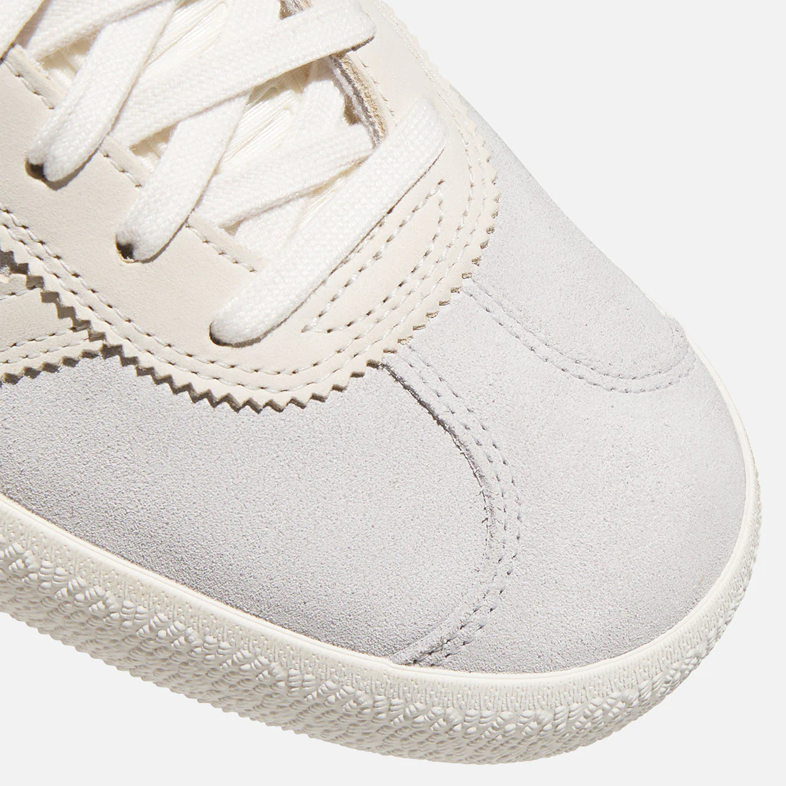 ADIDAS Gazelle ADV - Grey/Chalk White/Gold - Image 8