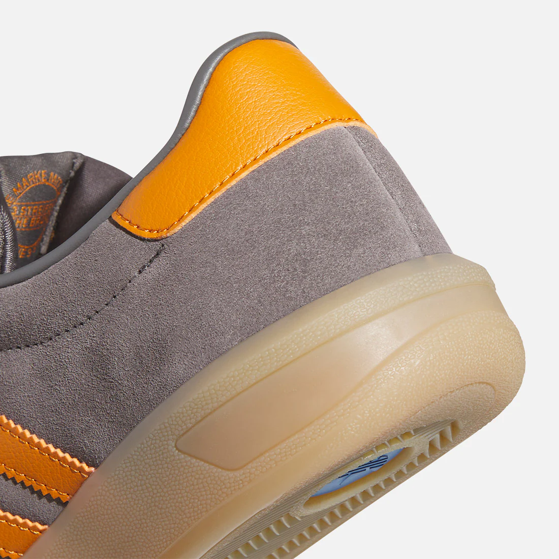 ADIDAS Glenburn - Charcoal/Rustic Orange/Gum - Image 8