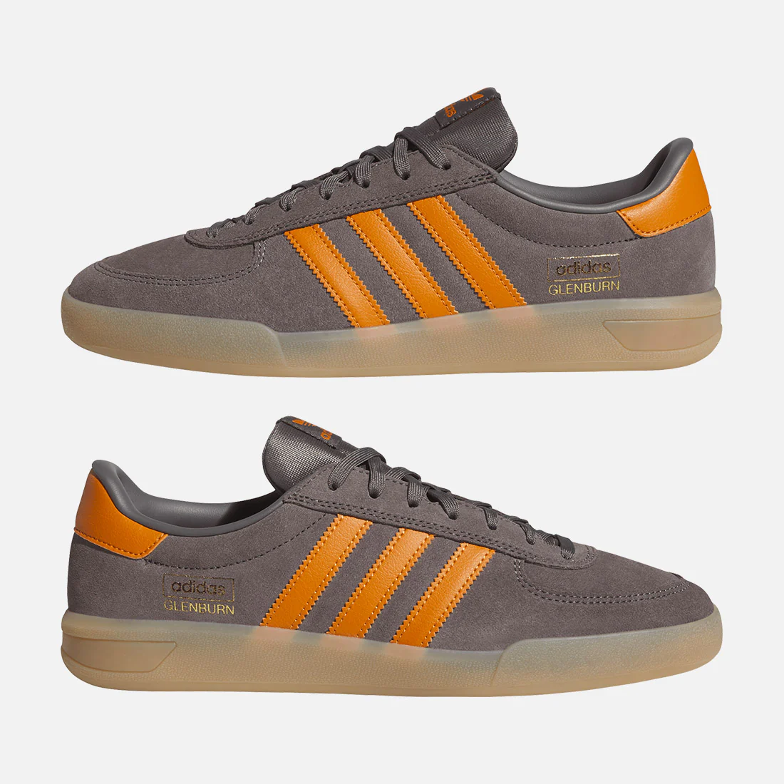 ADIDAS Glenburn - Charcoal/Rustic Orange/Gum - Image 9