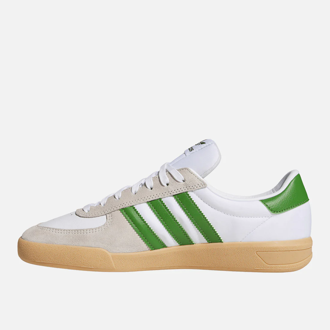 ADIDAS Glenburn - Cloud White/Crew Green/Gum - Image 6