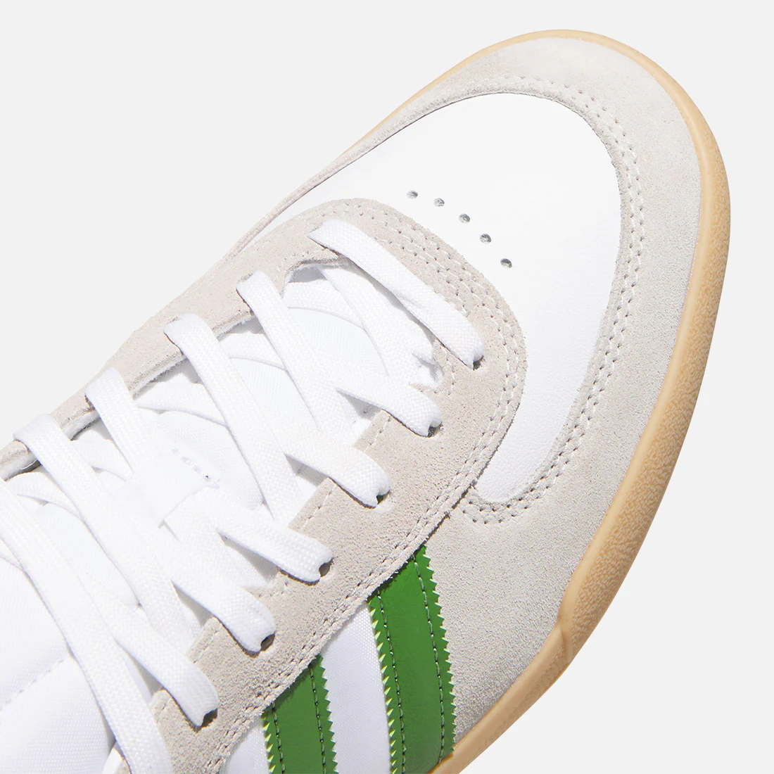 ADIDAS Glenburn - Cloud White/Crew Green/Gum - Image 8