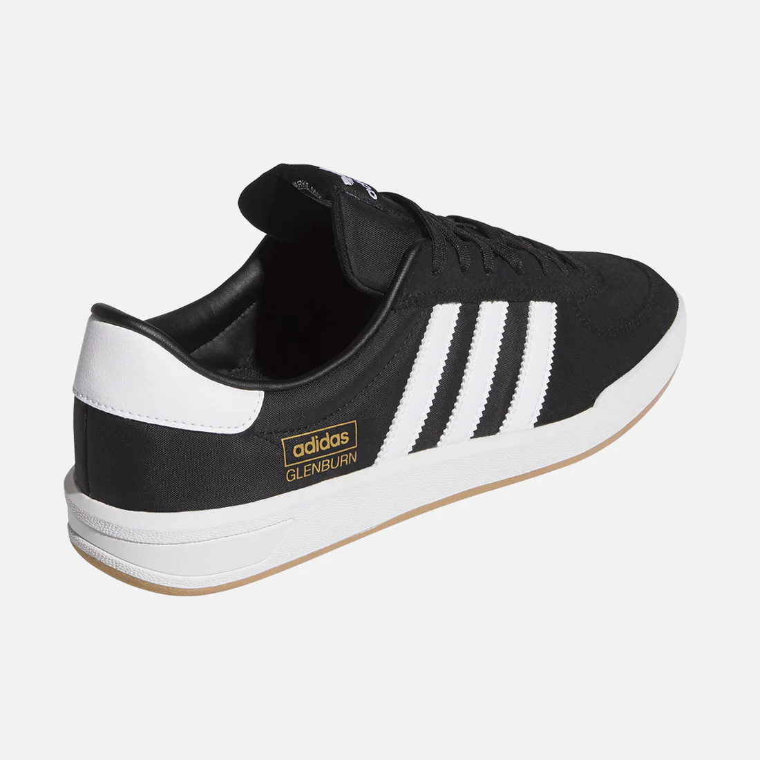 ADIDAS Glenburn - Core Black/Cloud White - Image 3