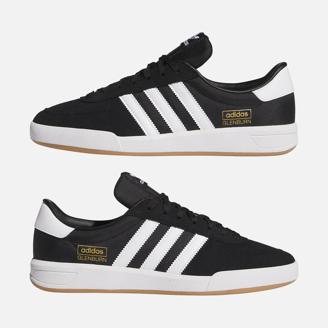 ADIDAS Glenburn - Core Black/Cloud White - Image 9