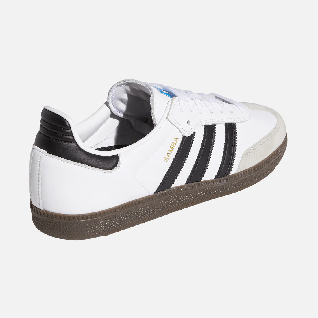 ADIDAS Samba ADV - Cloud White/Core Black/gum - Image 3