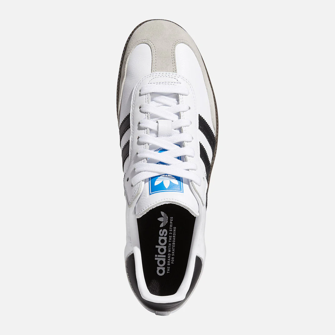 ADIDAS Samba ADV - Cloud White/Core Black/gum - Image 4