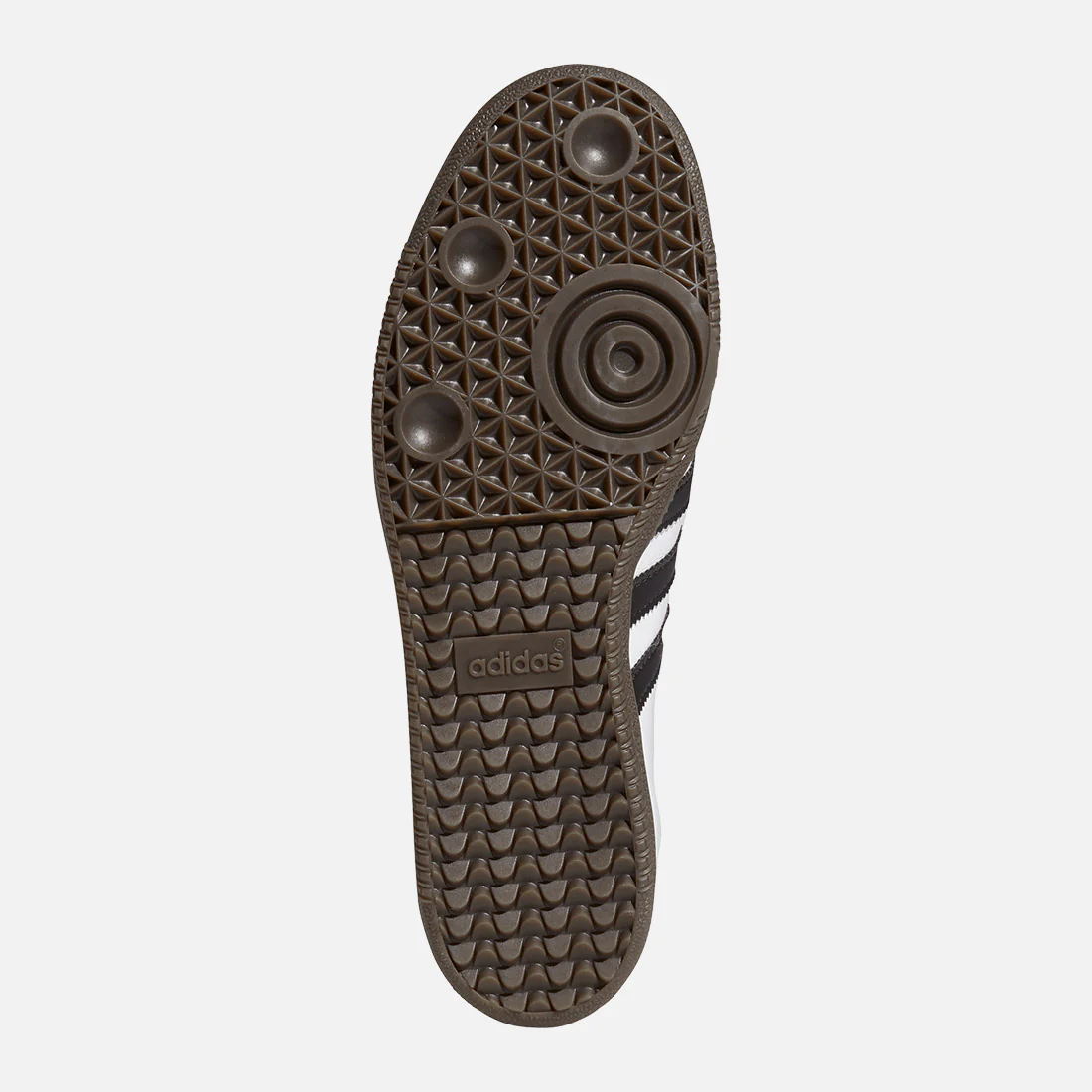 ADIDAS Samba ADV - Cloud White/Core Black/gum - Image 5