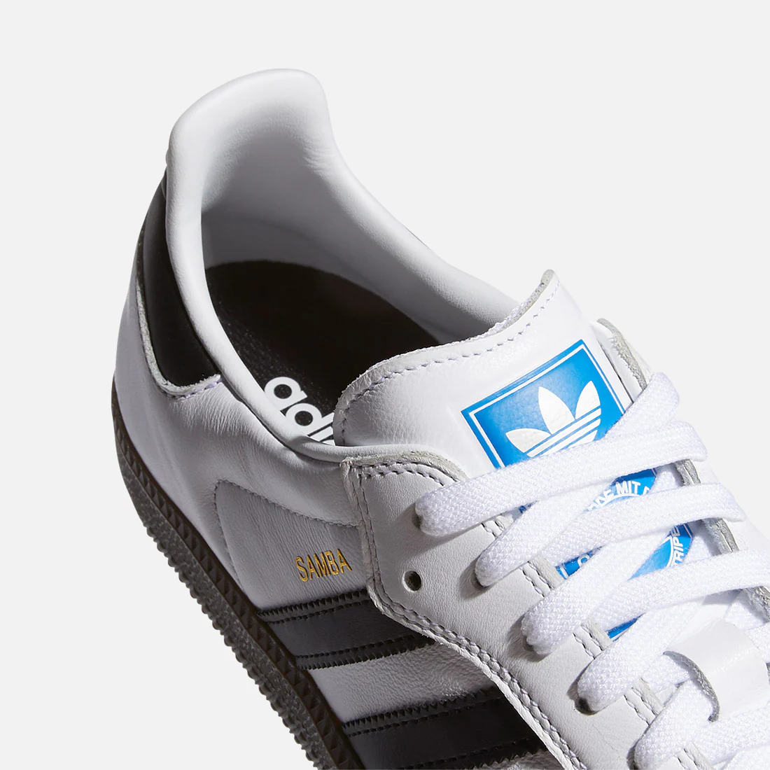 ADIDAS Samba ADV - Cloud White/Core Black/gum - Image 7