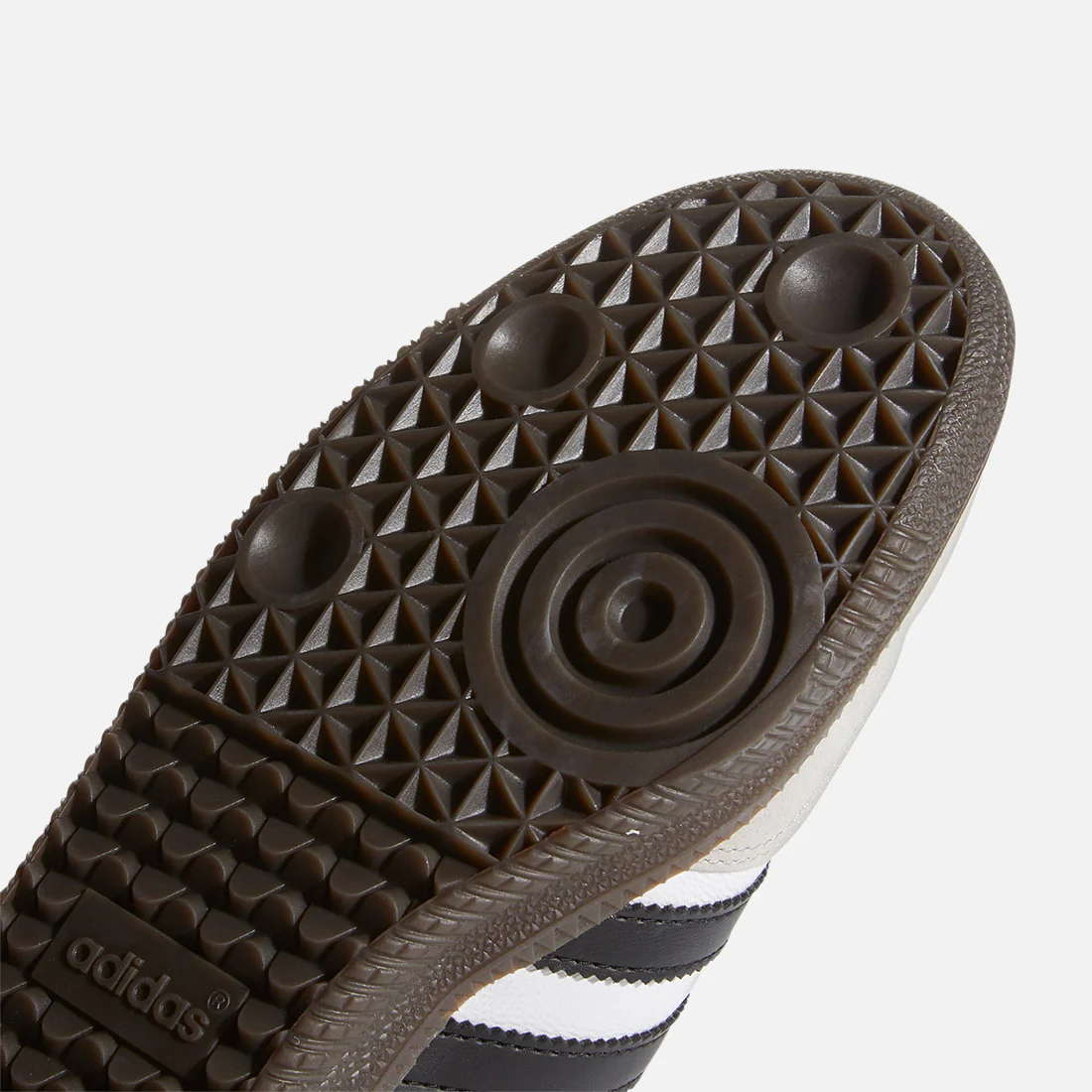 ADIDAS Samba ADV - Cloud White/Core Black/gum - Image 8