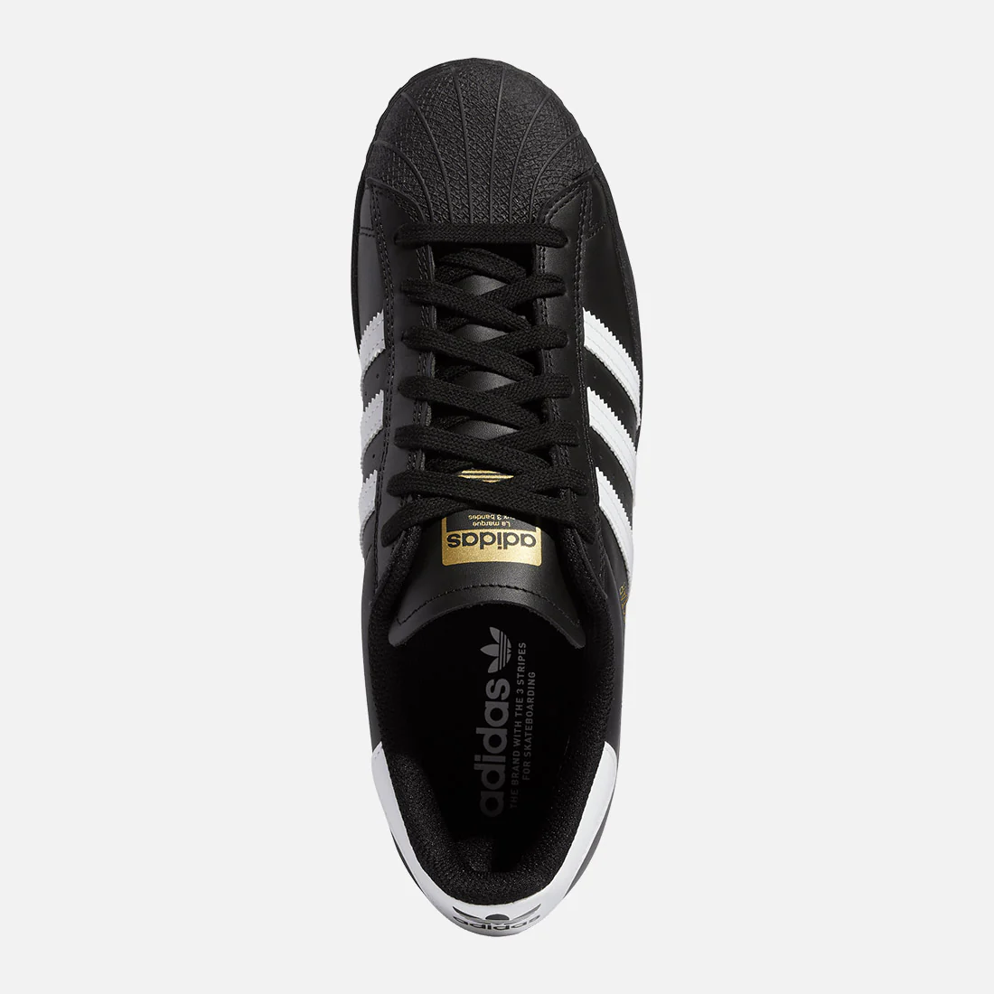 ADIDAS Superstar ADV - Core Black/Cloud White - Image 4