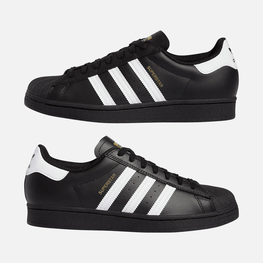 ADIDAS Superstar ADV - Core Black/Cloud White - Image 9