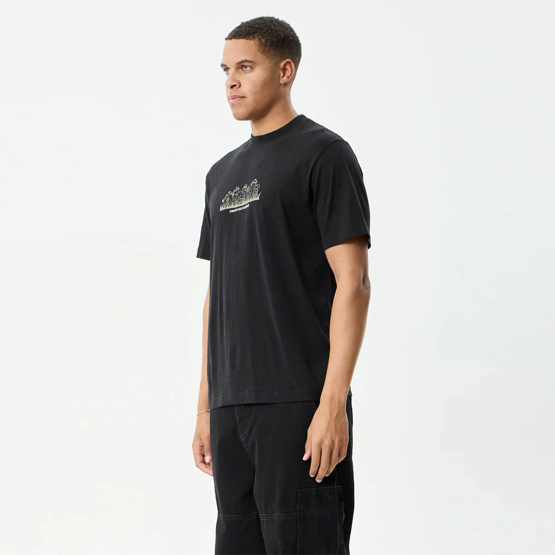 AFENDS Allure Retro Tee - Black - Image 2