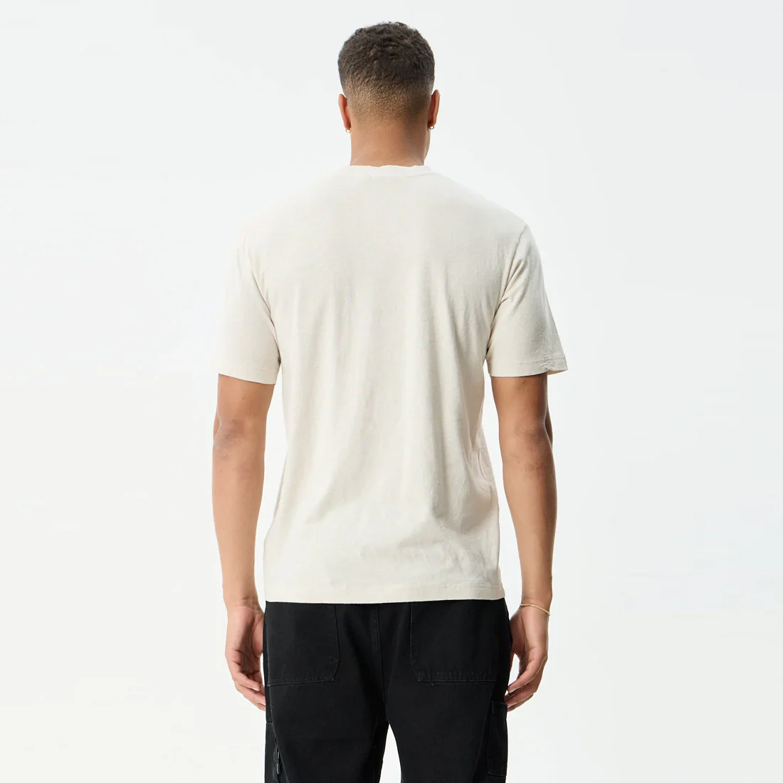 AFENDS Allure Retro Tee - Moonbeam - Image 4