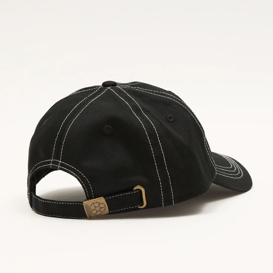 AFENDS Ayy Six Panel Cap - Black - Image 3