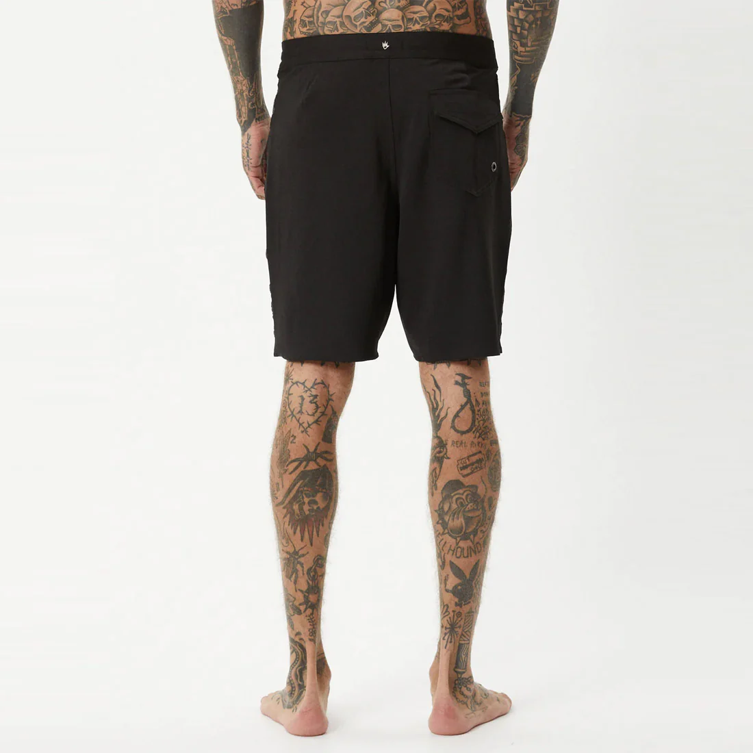 AFENDS Bound Surf Related 20" Boardshorts - Black - Image 5