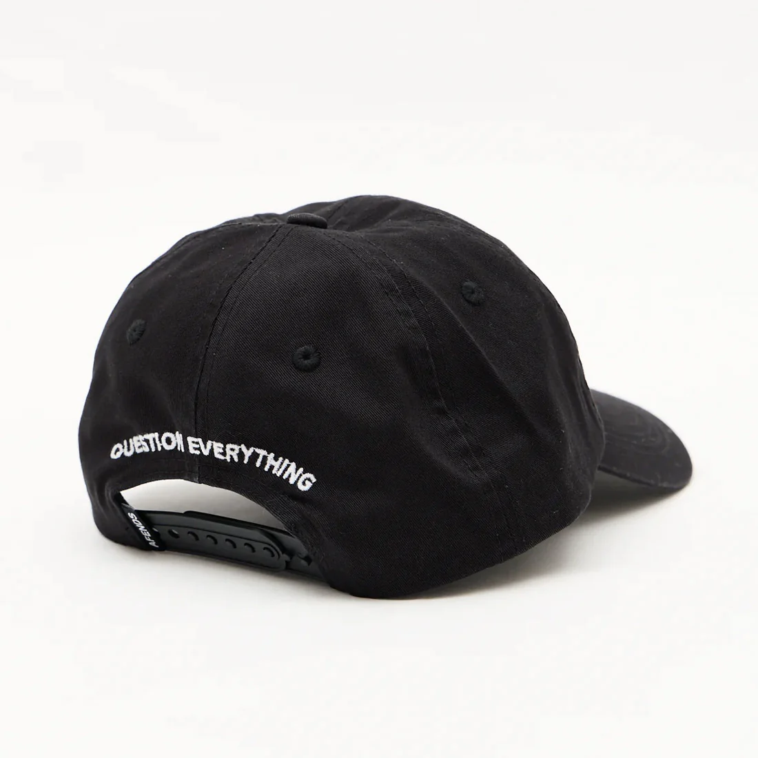 AFENDS Burnin Six Panel Cap - Stone Black - Image 2