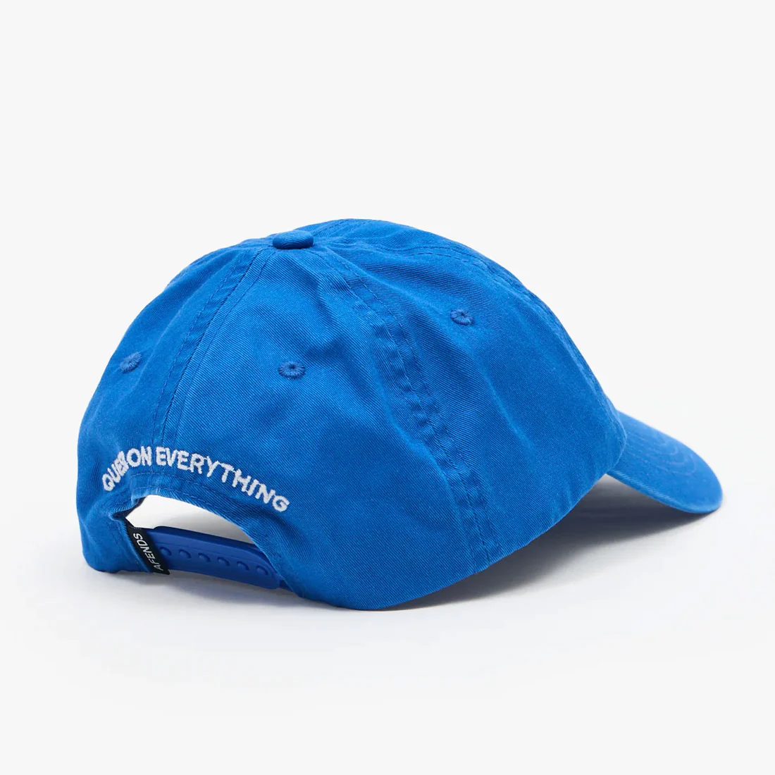 AFENDS Burnin Six Panel Cap - Washed Marina - Image 2