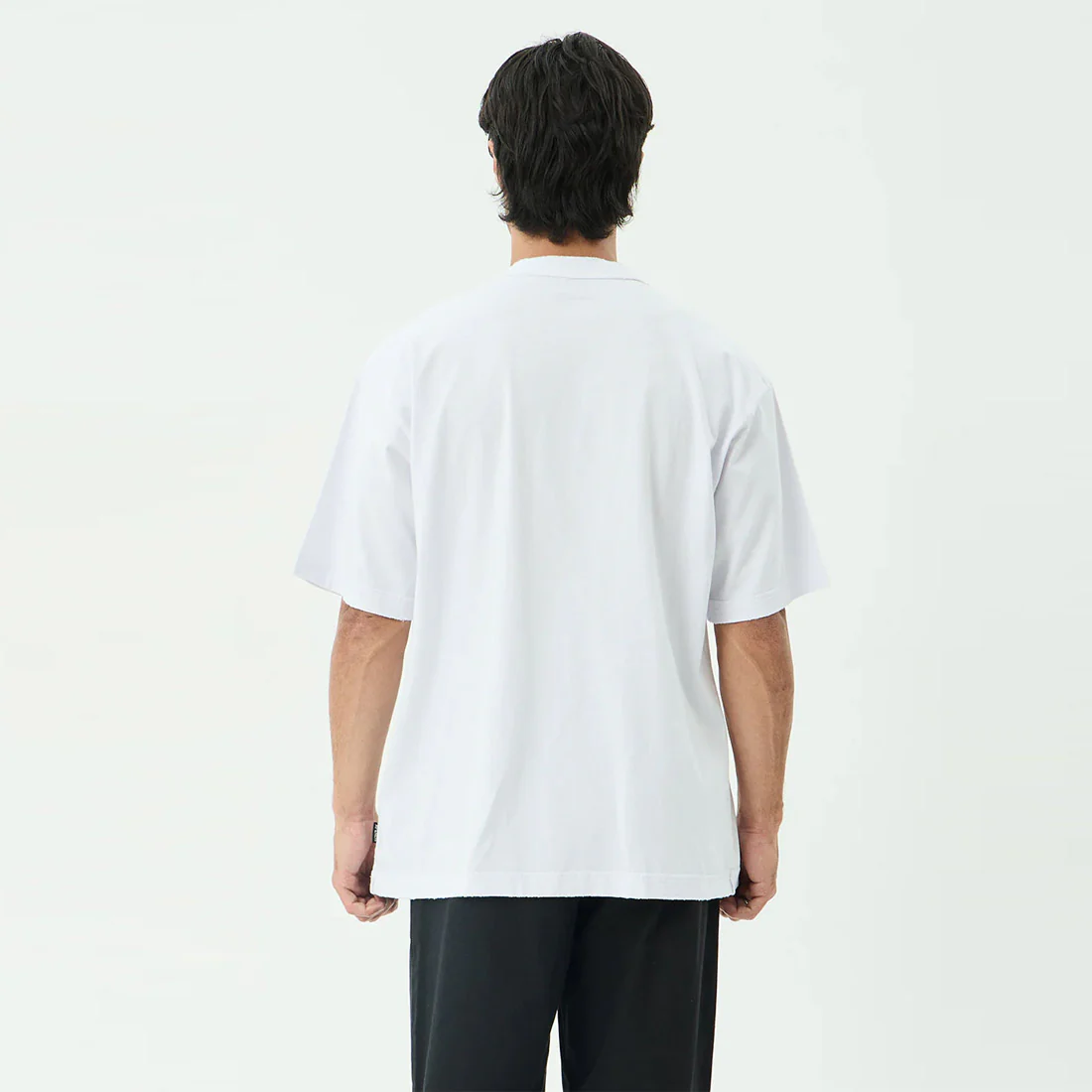 AFENDS Creatures Boxy Tee - White - Image 4