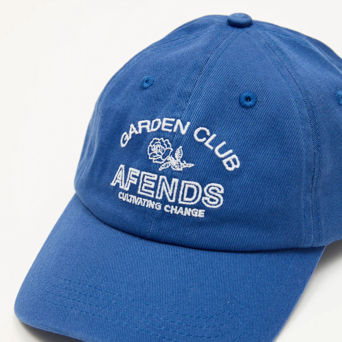 AFENDS Cultivate Panelled Cap - Marina - Image 3