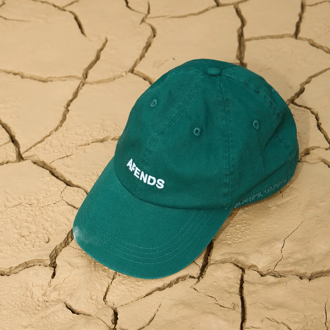 AFENDS Daylight Panelled Cap - Hunter Green - Image 2