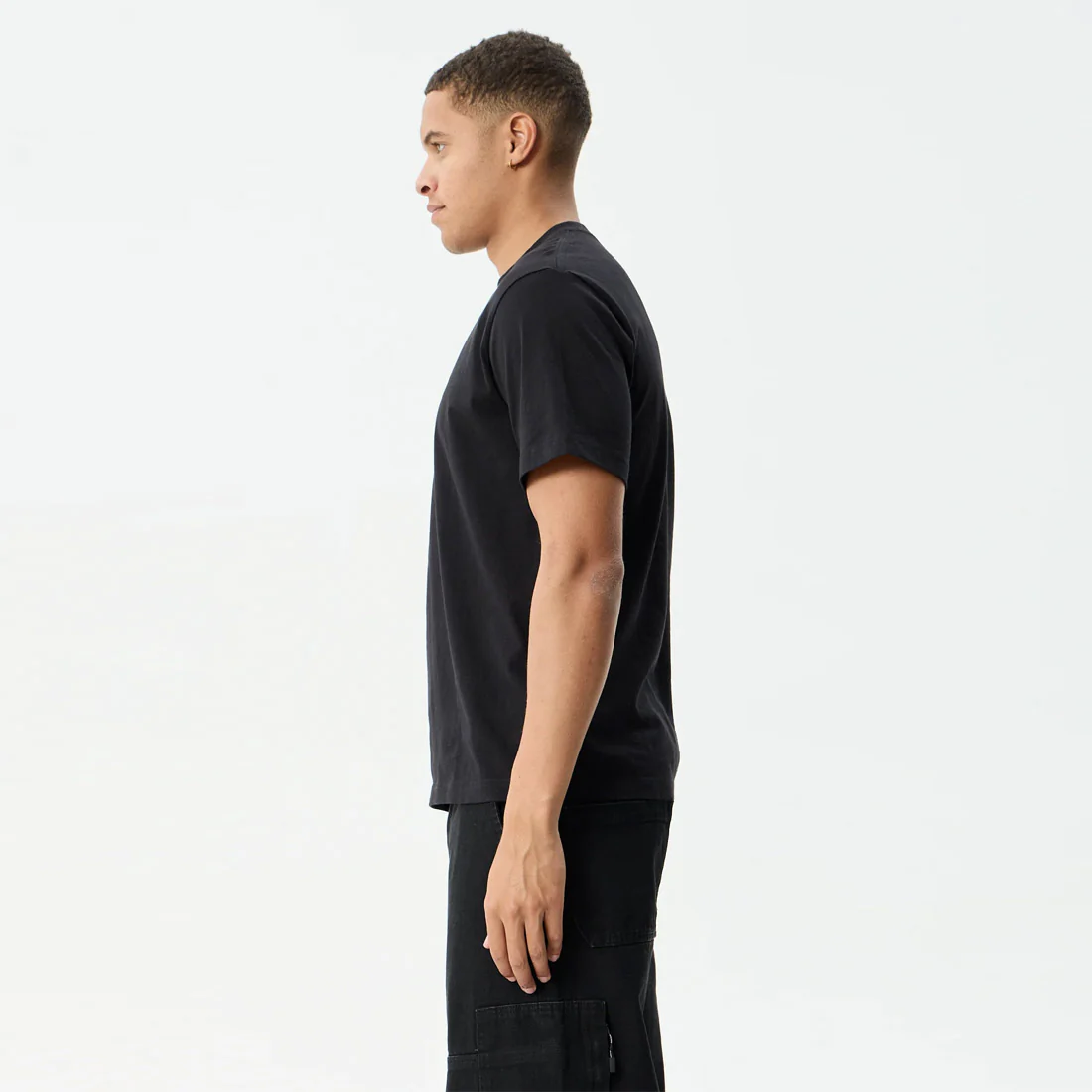 AFENDS Delites Heavyweight Retro Tee - Black - Image 3