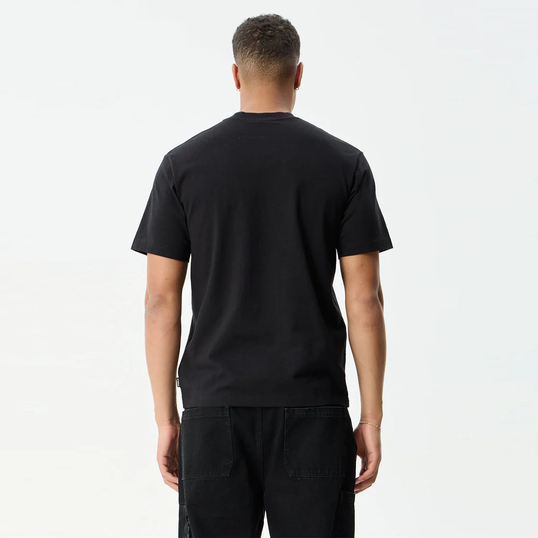 AFENDS Delites Heavyweight Retro Tee - Black - Image 4