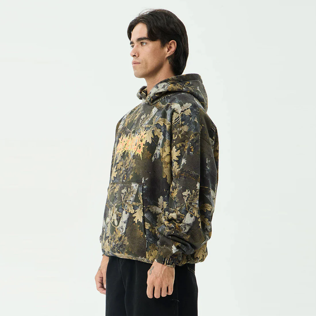 AFENDS Find Me Pull On Hood - Find Me - Image 3