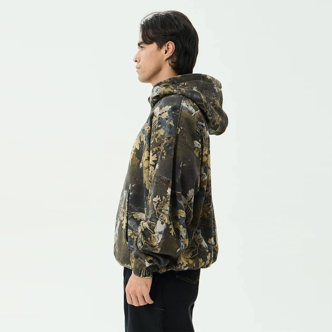 AFENDS Find Me Pull On Hood - Find Me - Image 4