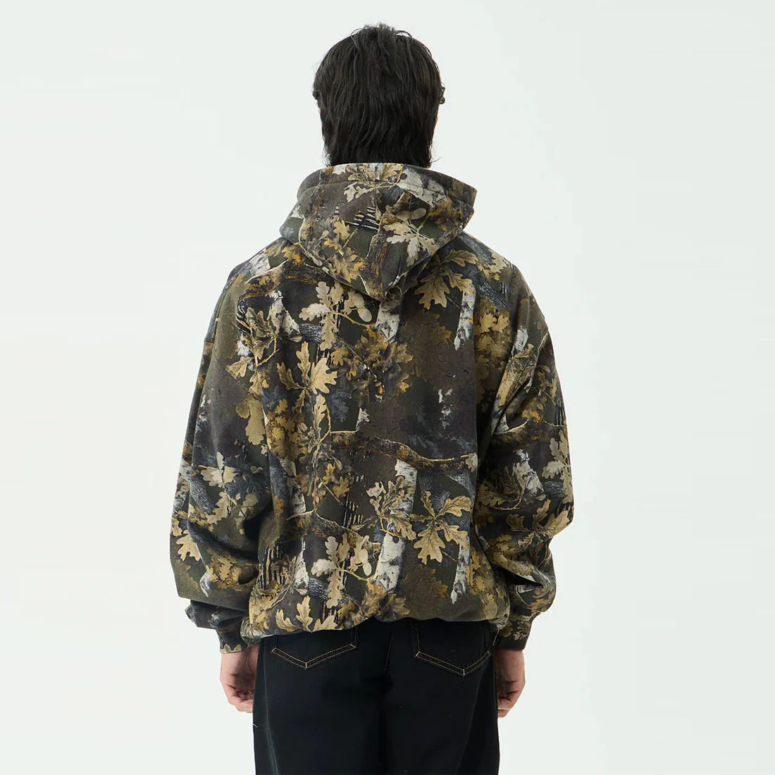 AFENDS Find Me Pull On Hood - Find Me - Image 5