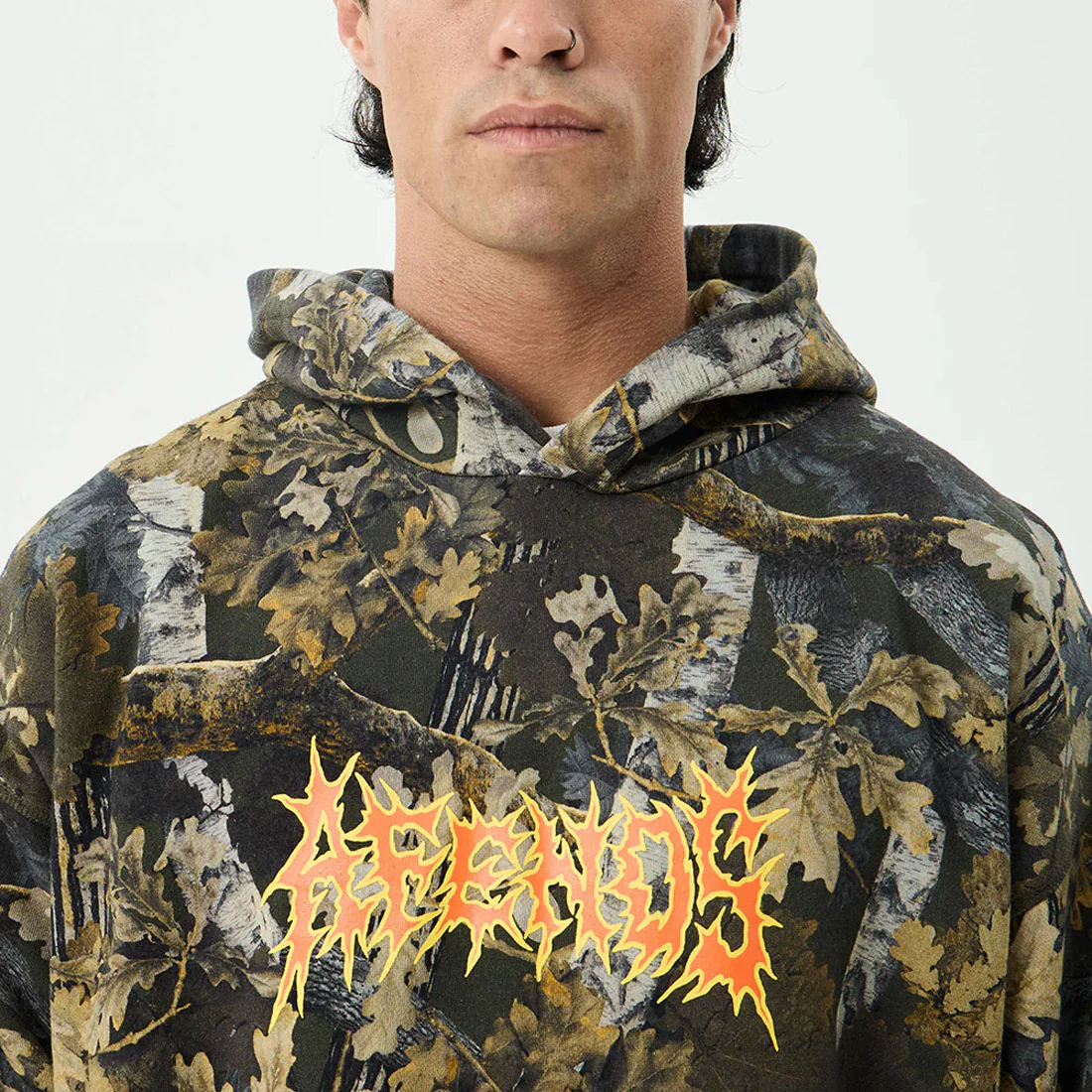 AFENDS Find Me Pull On Hood - Find Me - Image 6