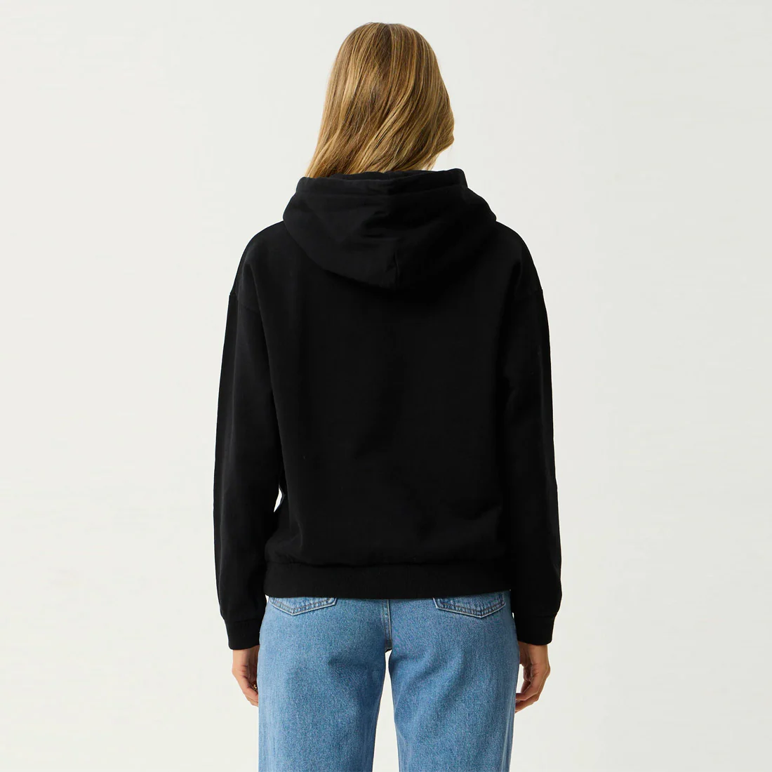 AFENDS Women's Gardening Club Pull On Hood - Black - Image 4
